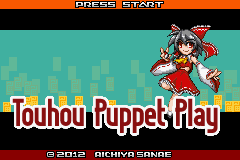 Touhou Puppet Play (1.8 Enhanced v1.11)